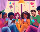 Connect with Friends: Social Media Apps