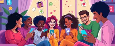 Connect with Friends: Social Media Apps