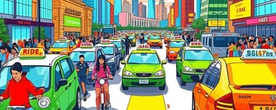 Best Ride Sharing Apps Available