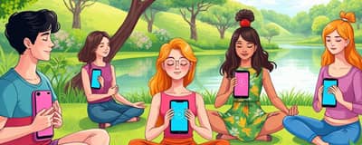 Meditate with These 4 Mindfulness Apps