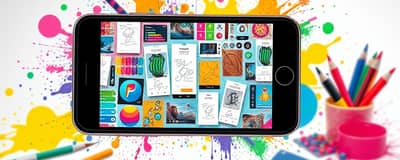 Create Art with Graphic Design Apps