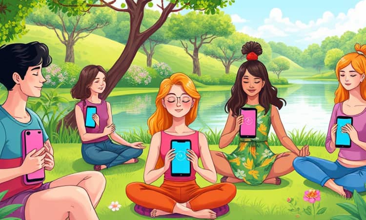 Meditate with These 4 Mindfulness Apps