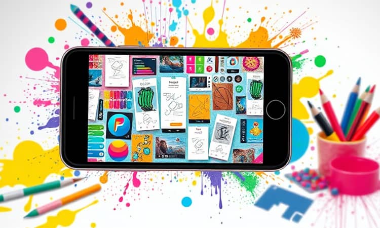 Create Art with Graphic Design Apps