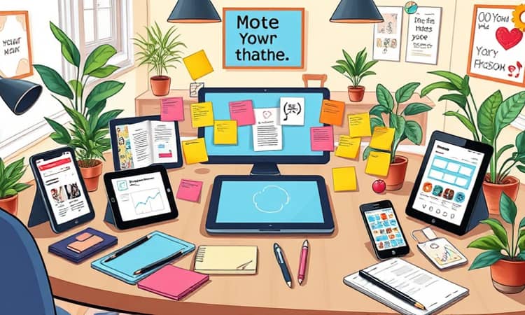 Take Notes Digitally: Top Apps